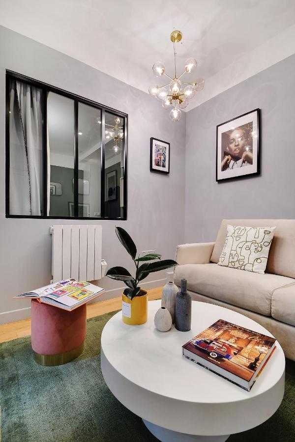 Bastille - Cosy Design 1Br / 4P Apartment 파리 외부 사진