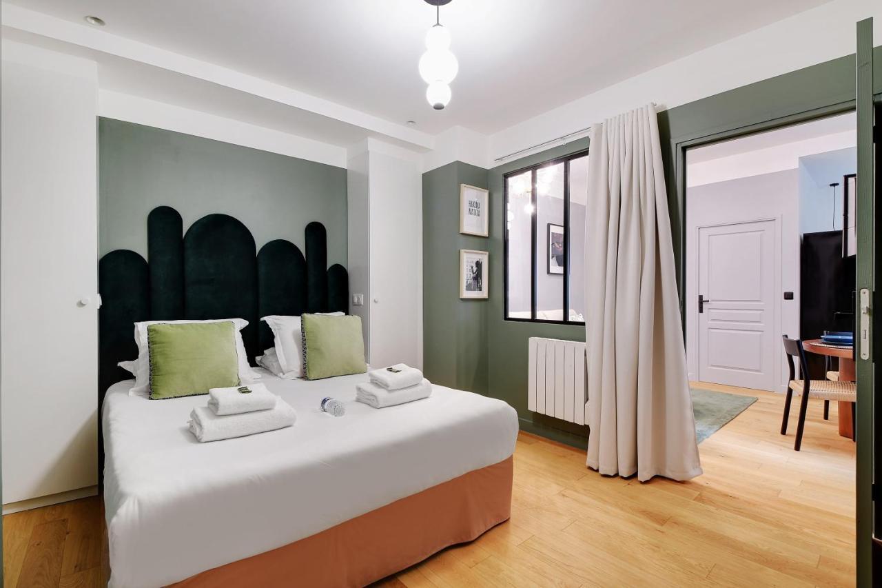 Bastille - Cosy Design 1Br / 4P Apartment 파리 외부 사진